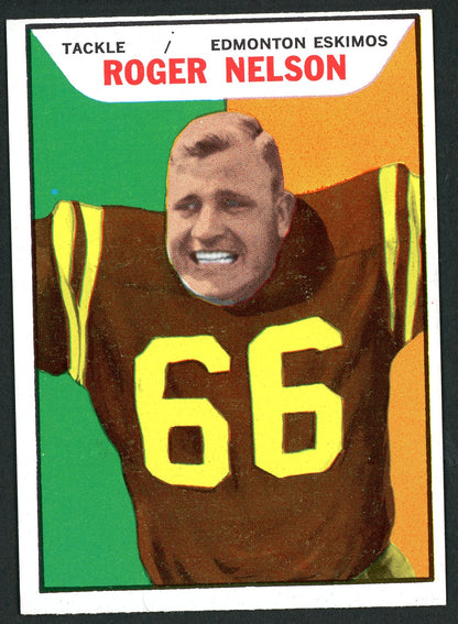 1965 Topps #039 Roger Nelson HOF
