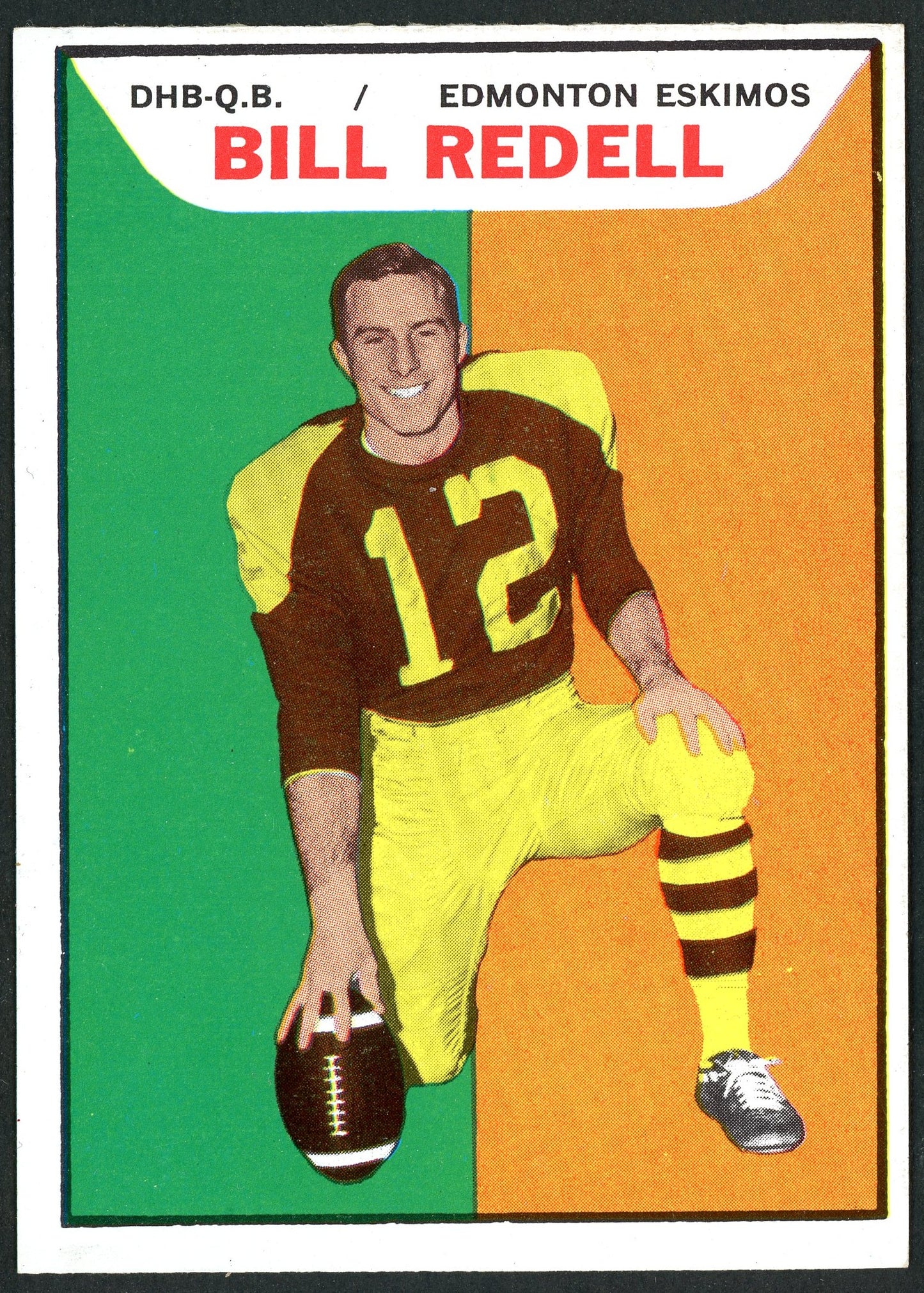 1965 Topps #040 Bill Redell RC