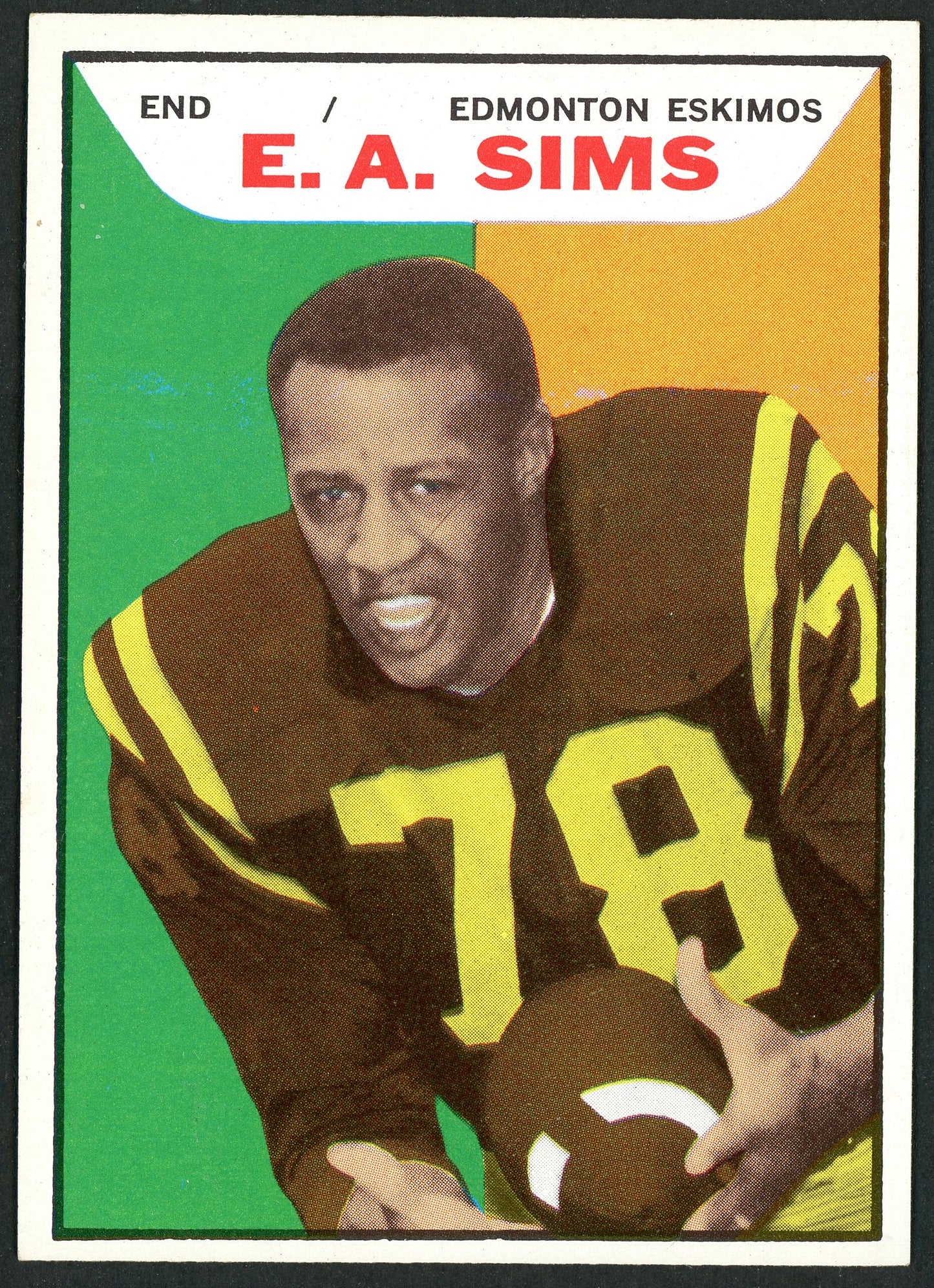 1965 Topps #041 E. A. Sims