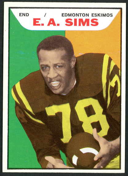 1965 Topps #041 E. A. Sims