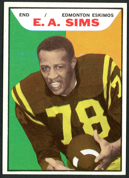 1965 Topps #041 E. A. Sims