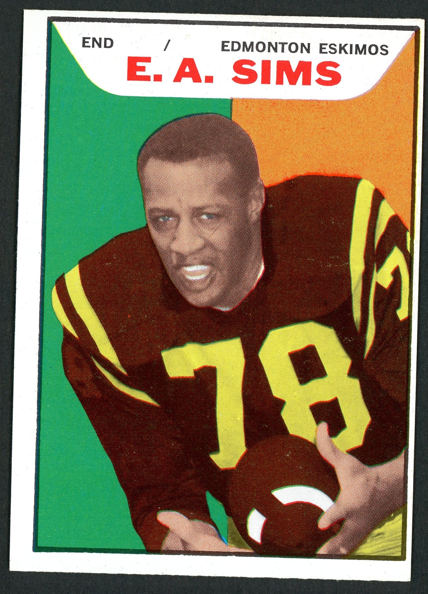 1965 Topps #041 E. A. Sims