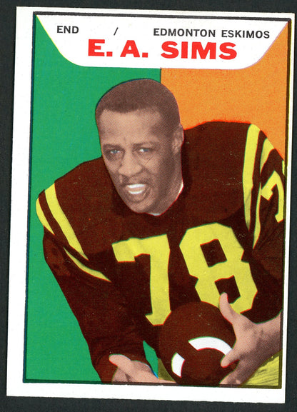 1965 Topps #041 E. A. Sims