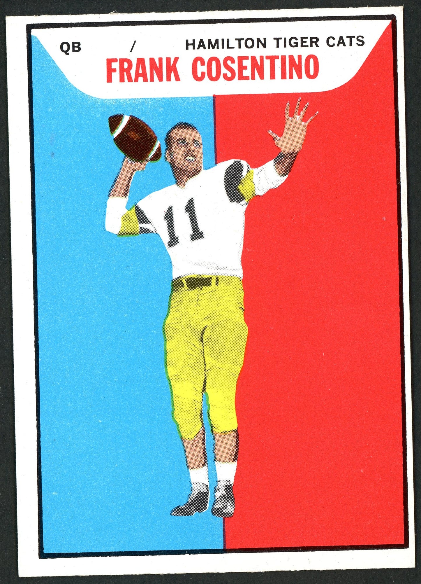 1965 Topps #048 Frank Cosentino HOF