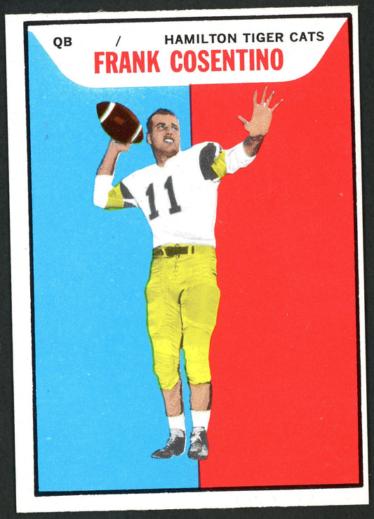 1965 Topps #048 Frank Cosentino HOF