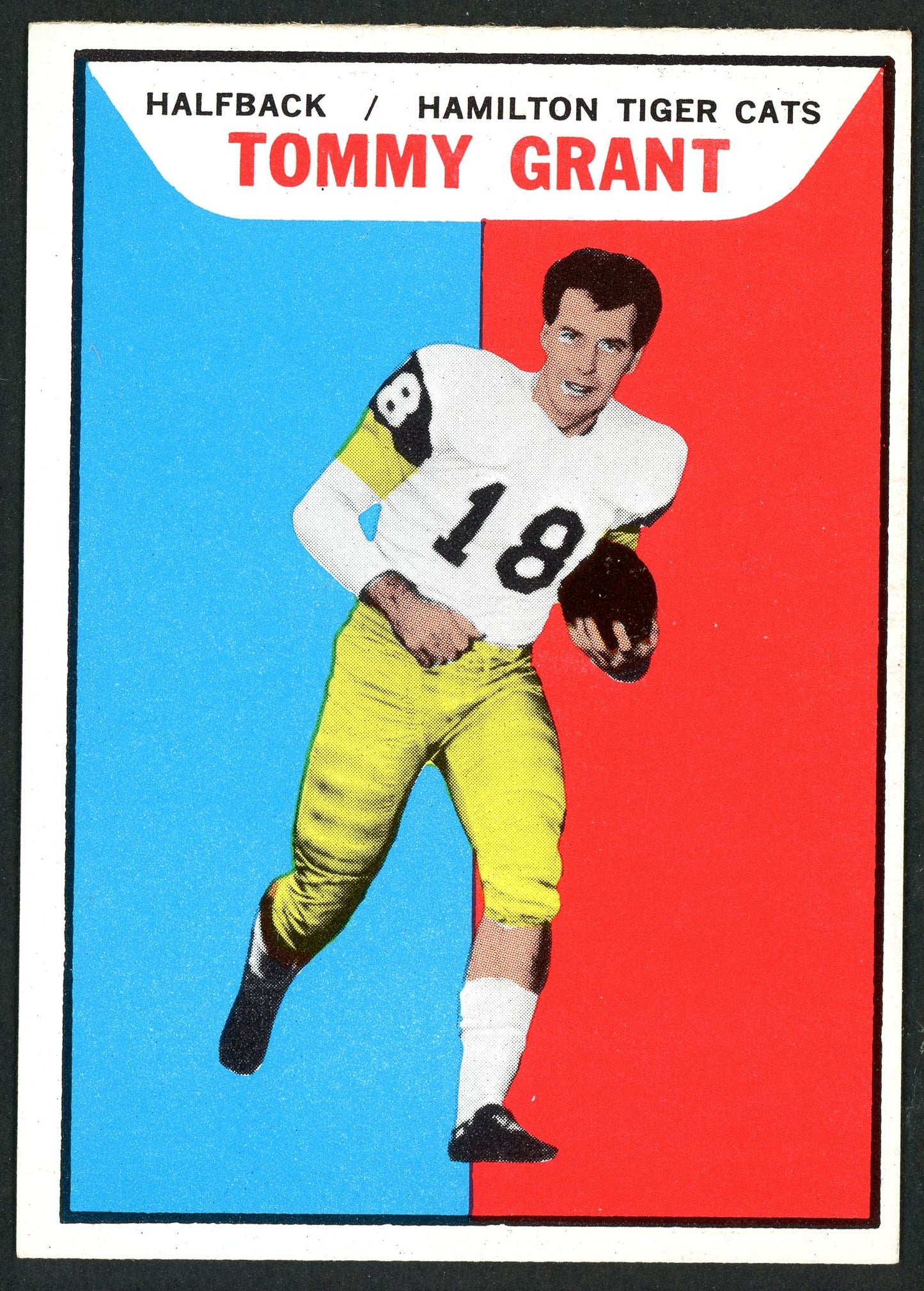 1965 Topps #050 Tommy Grant HOF