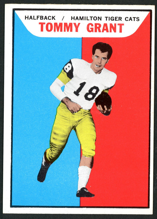 1965 Topps #050 Tommy Grant HOF