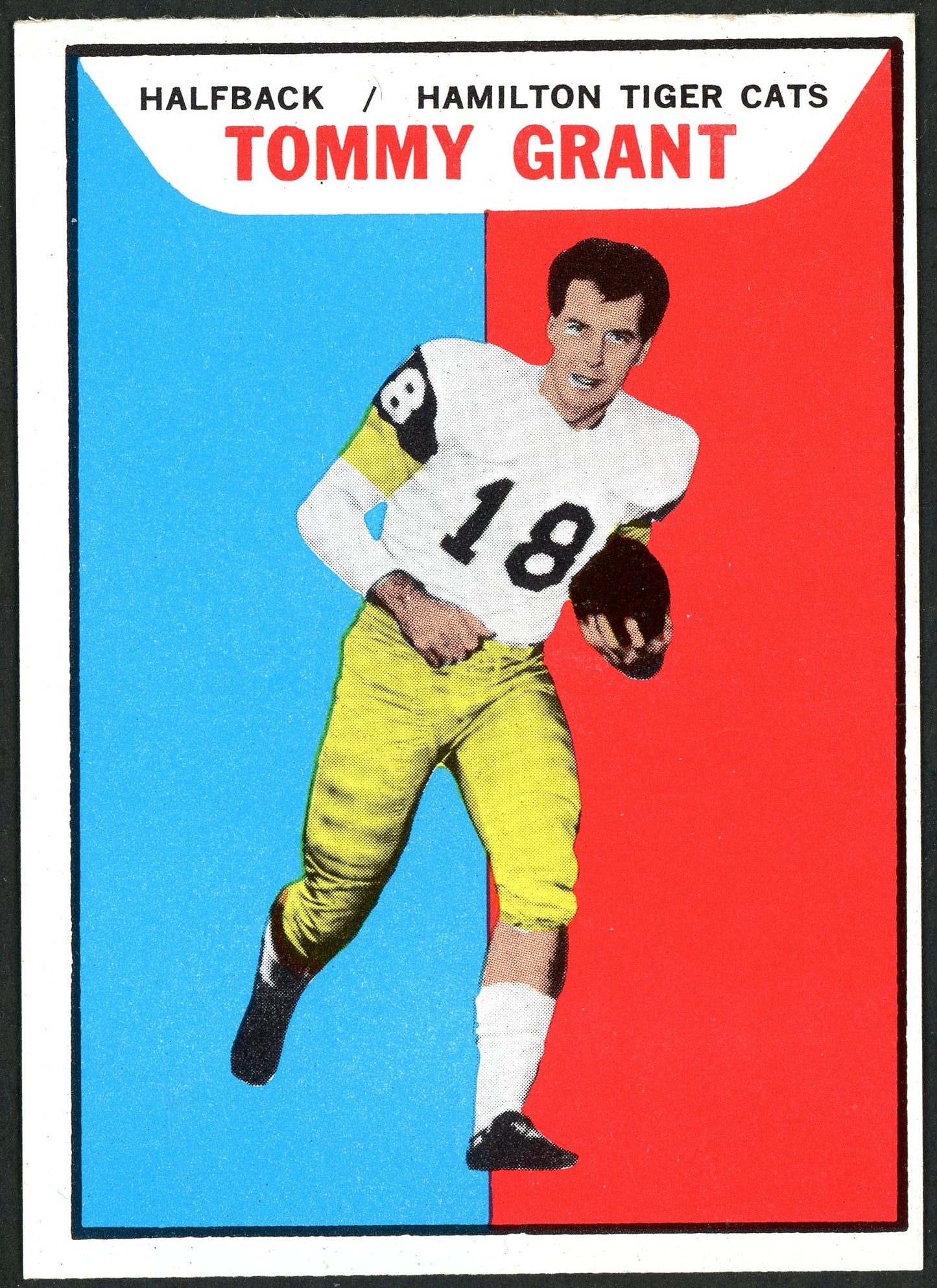 1965 Topps #050 Tommy Grant HOF
