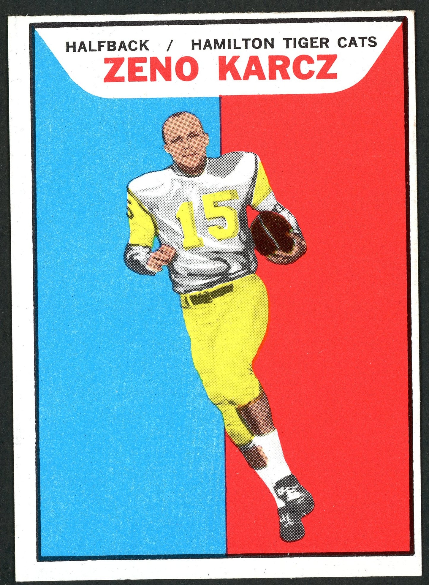 1965 Topps #052 Zeno Karcz