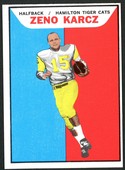 1965 Topps #052 Zeno Karcz