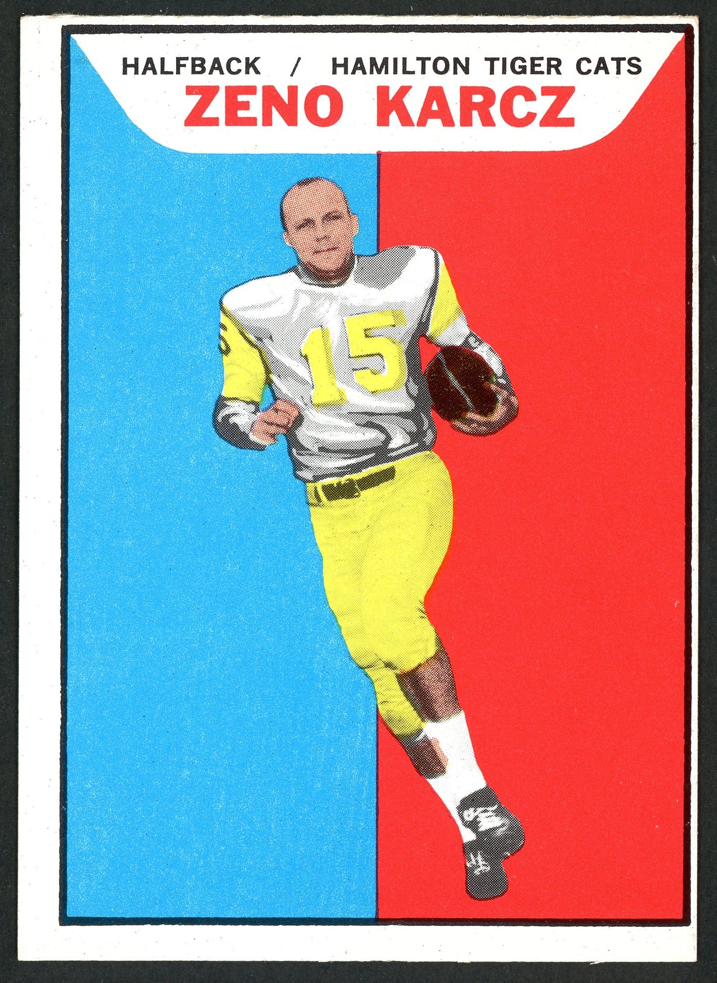 1965 Topps #052 Zeno Karcz