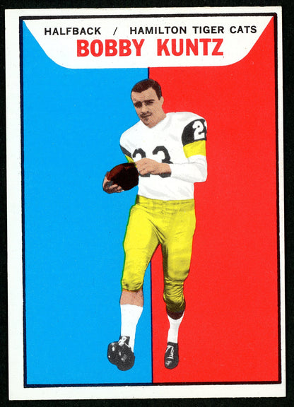 1965 Topps #054 Bobby Kuntz