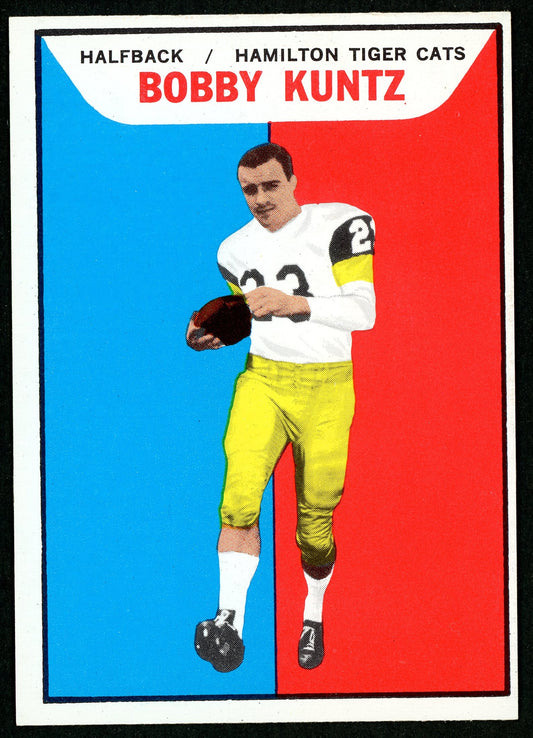 1965 Topps #054 Bobby Kuntz
