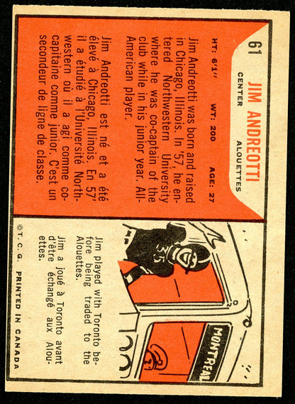 1965 Topps #061 Jim Andreotti