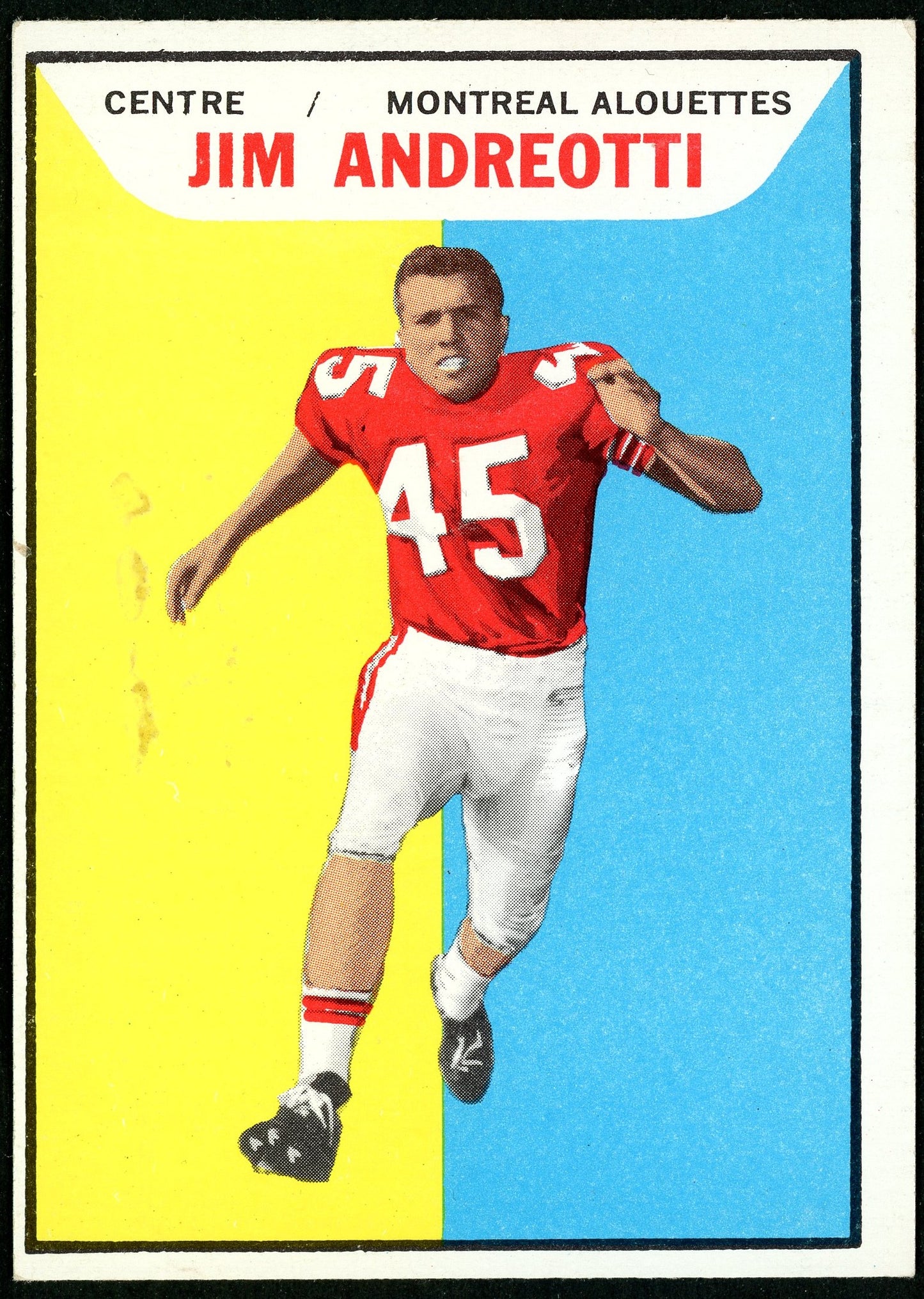 1965 Topps #061 Jim Andreotti