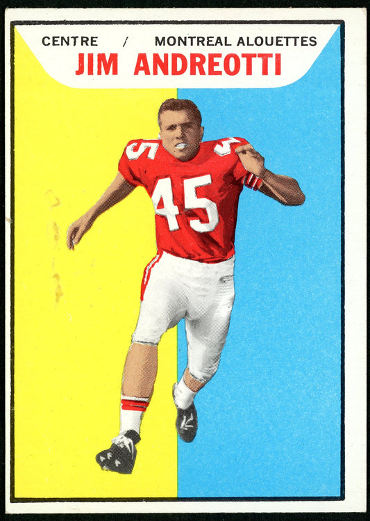 1965 Topps #061 Jim Andreotti