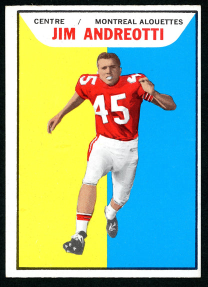 1965 Topps #061 Jim Andreotti
