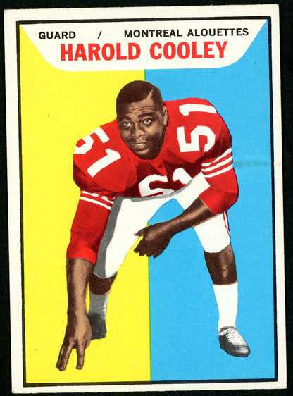 1965 Topps #062 Harold Cooley RC