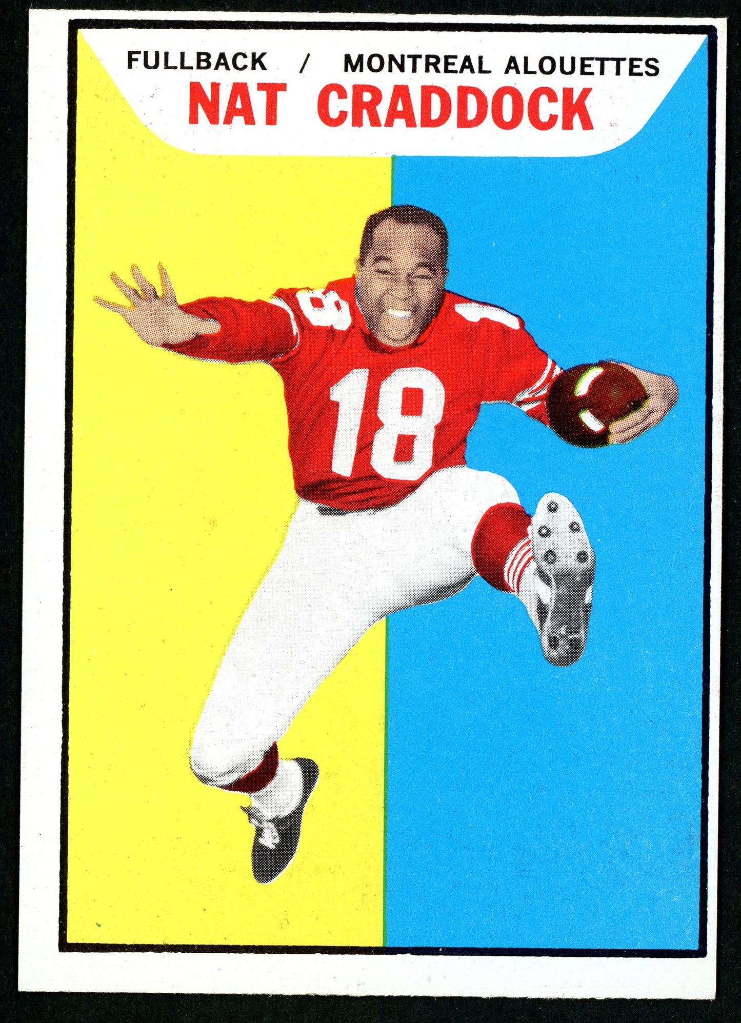 1965 Topps #063 Nat Craddock RC