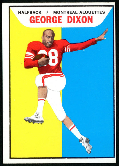 1965 Topps #064 George Dixon HOF
