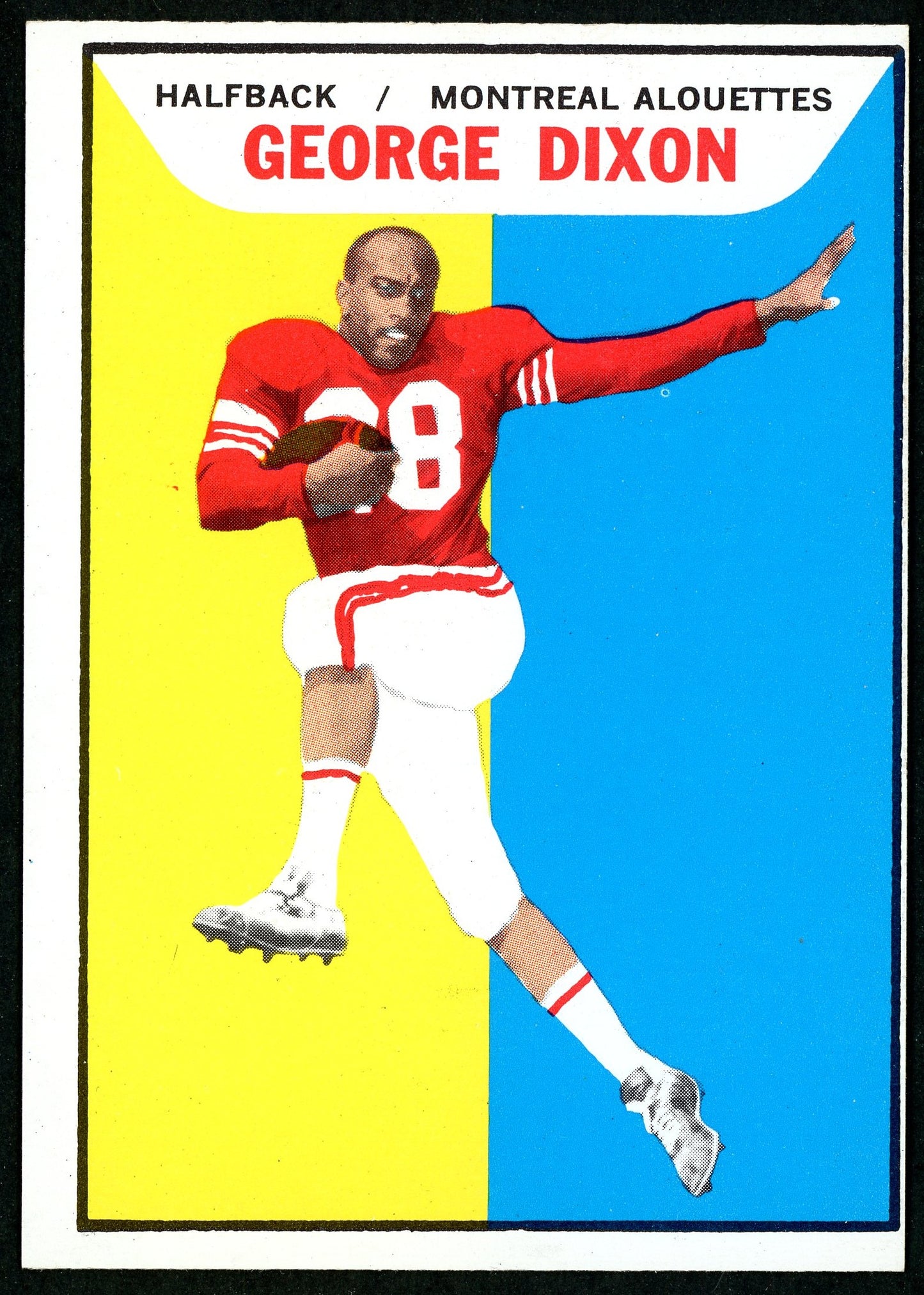1965 Topps #064 George Dixon HOF