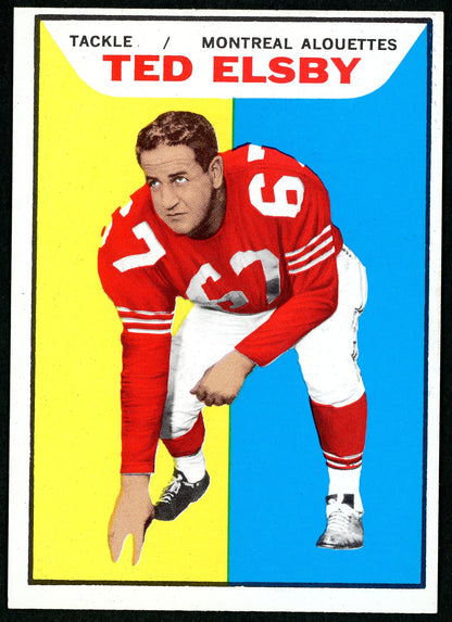 1965 Topps #065 Ted Elsby