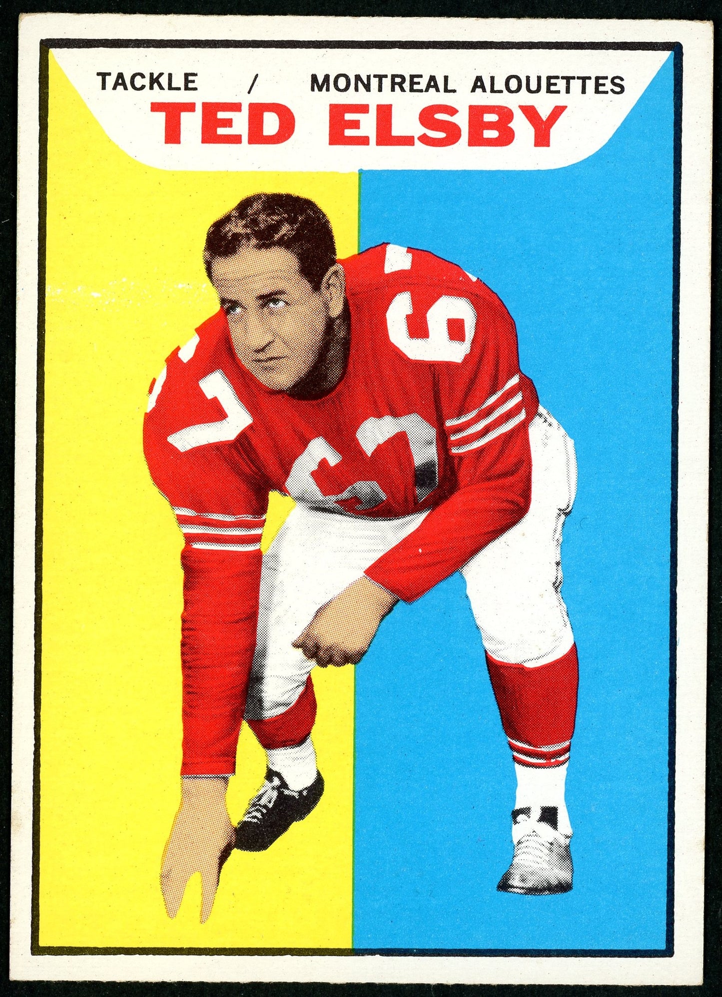 1965 Topps #065 Ted Elsby