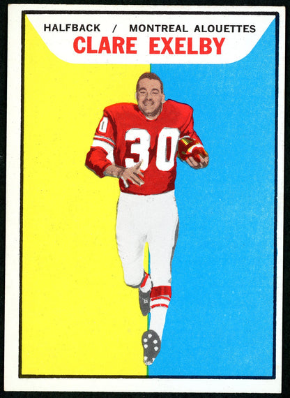 1965 Topps #066 Clare Exelby