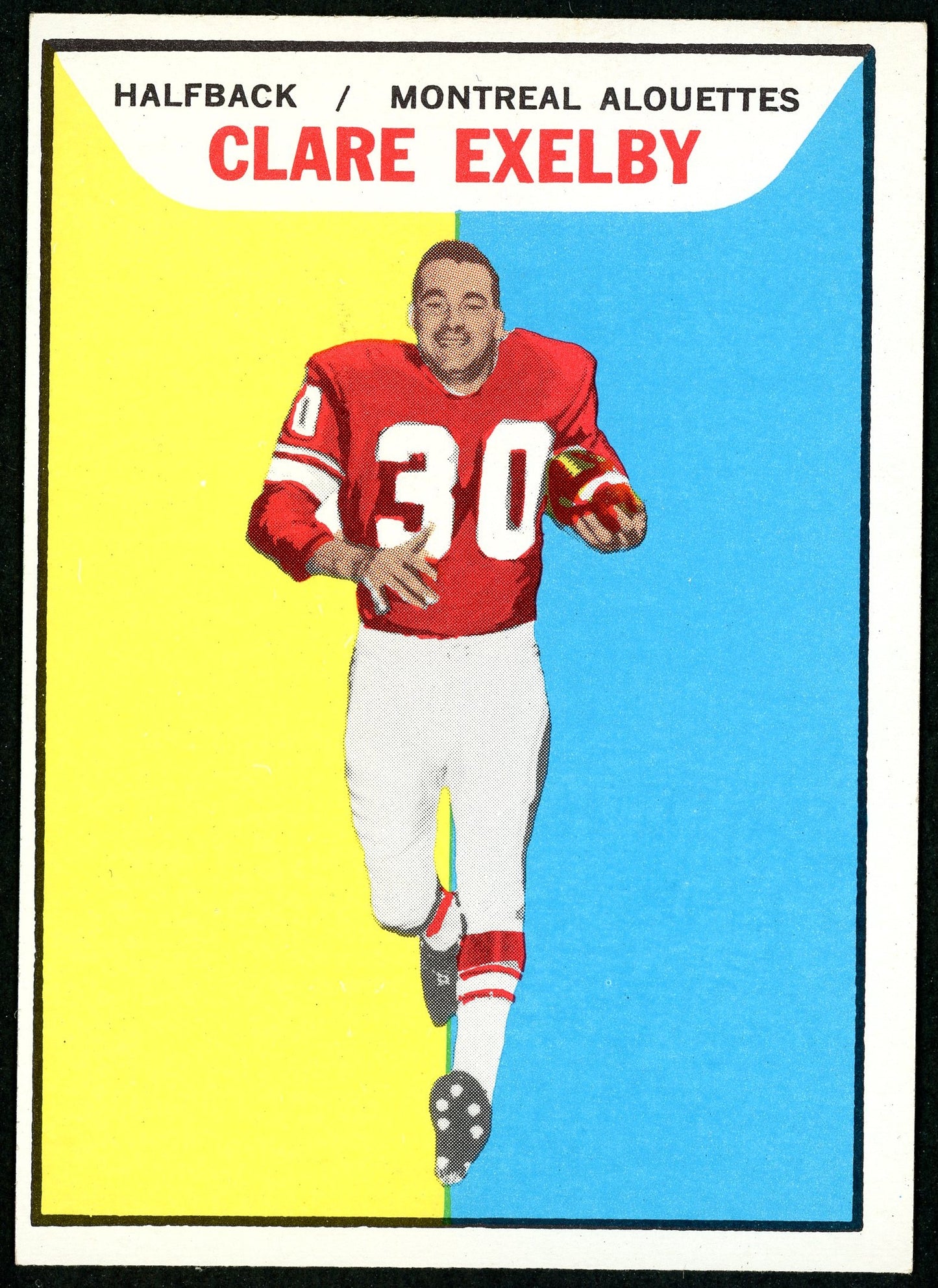 1965 Topps #066 Clare Exelby