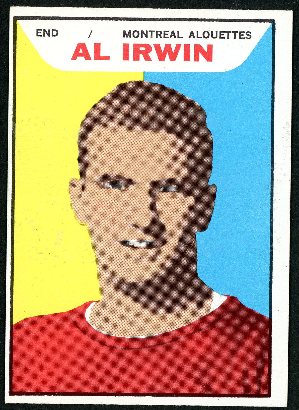 1965 Topps #068 Al Irwin RC