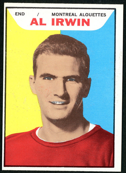 1965 Topps #068 Al Irwin RC