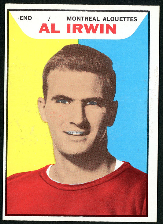 1965 Topps #068 Al Irwin RC