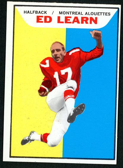 1965 Topps #069 Ed Learn