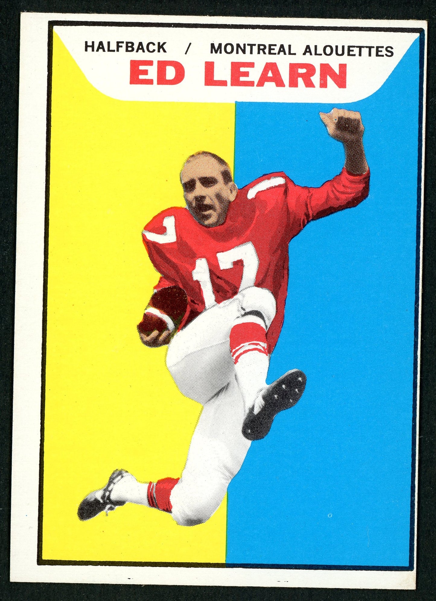 1965 Topps #069 Ed Learn