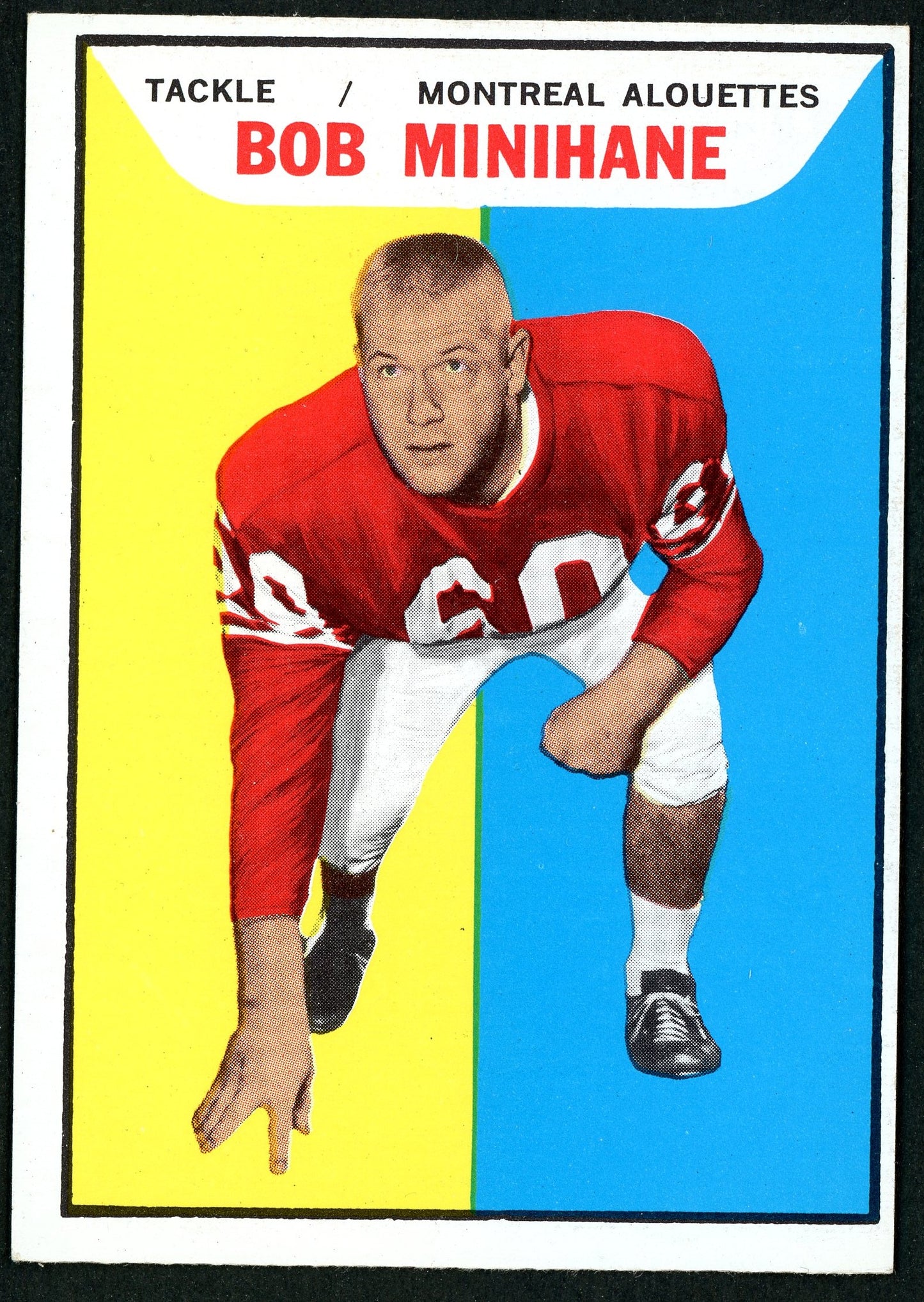 1965 Topps #071 Bob Minihane RC