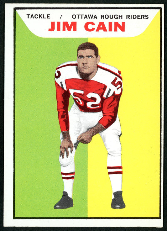 1965 Topps #075 Jim Cain