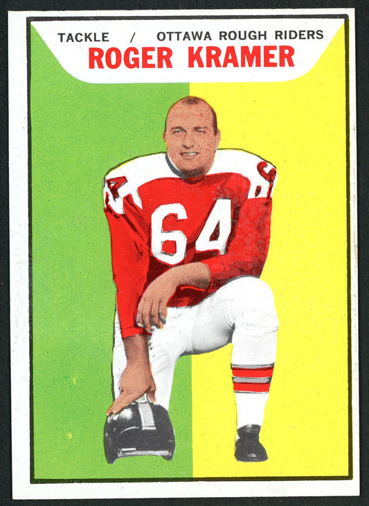 1965 Topps #080 Roger Kramer RC