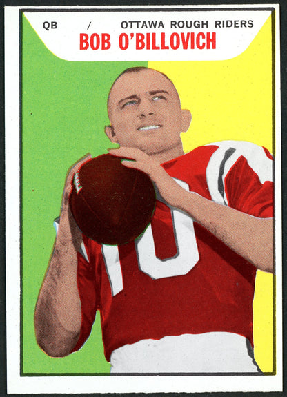 1965 Topps #082 Bob O'Billovich RC HOF