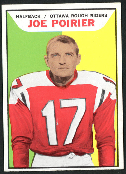 1965 Topps #083 Joe Poirier