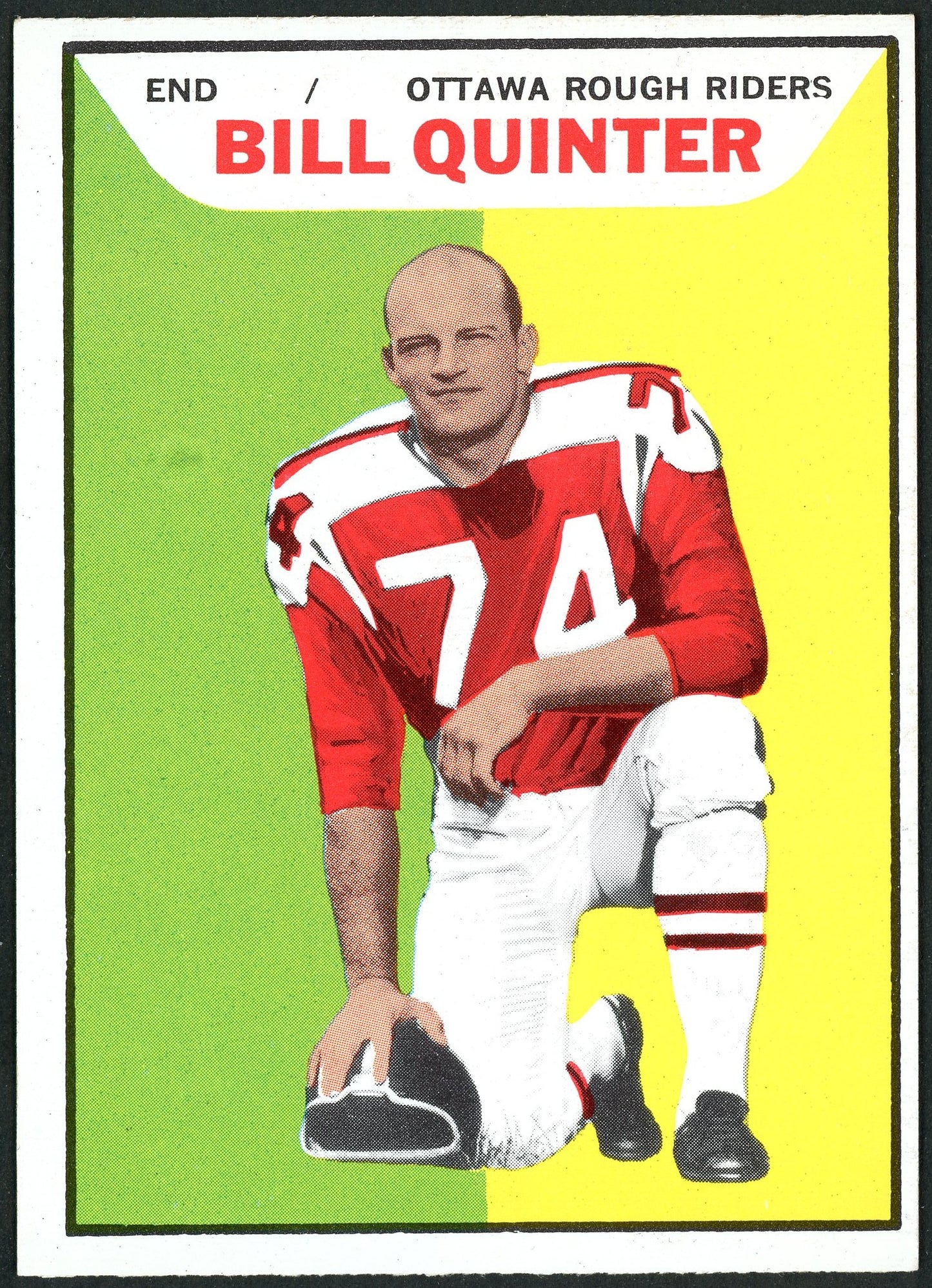 1965 Topps #084 Bill Quinter RC