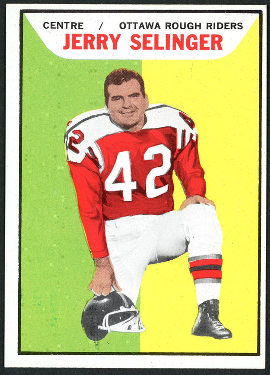 1965 Topps #085 Jerry Selinger