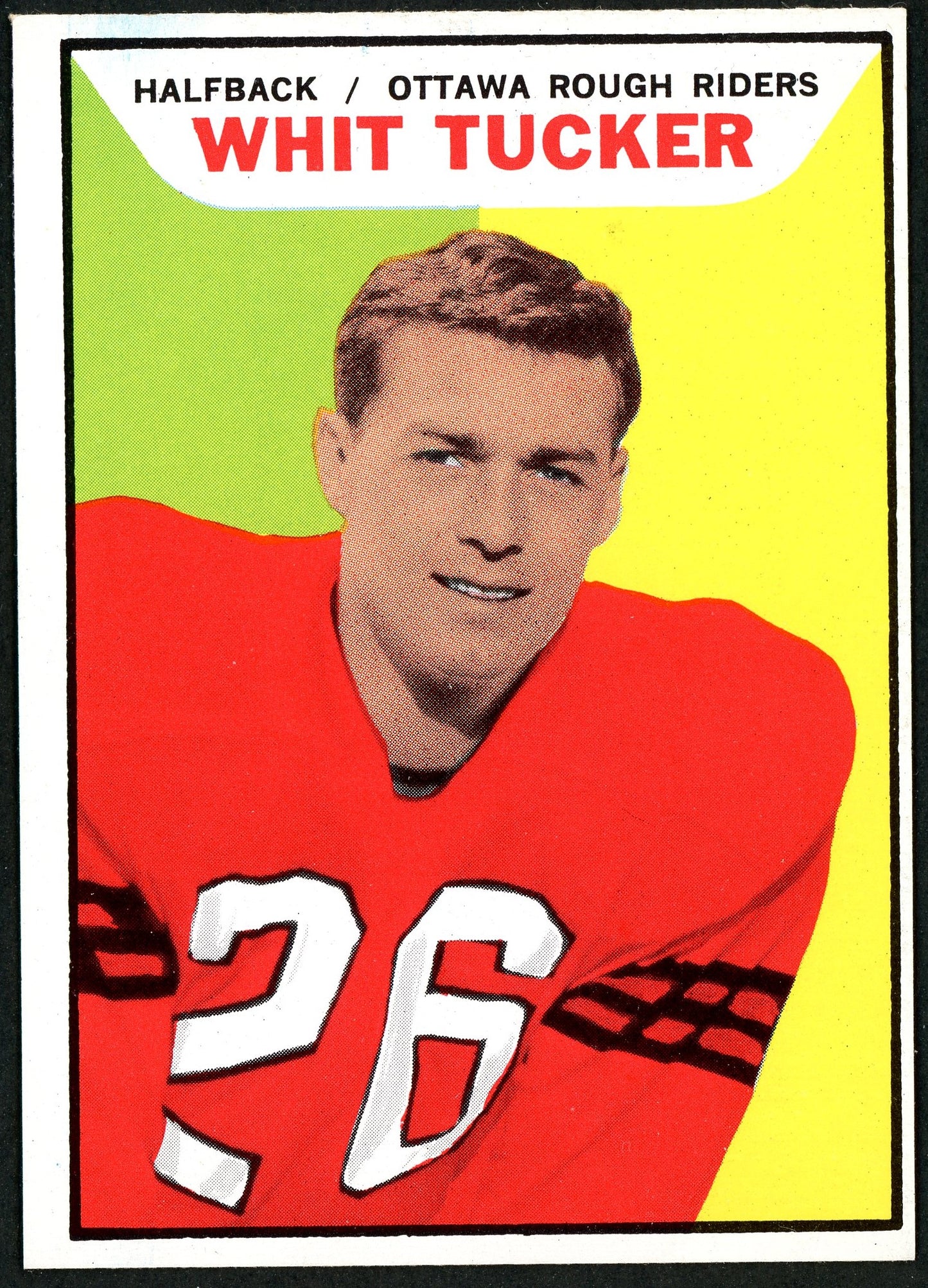 1965 Topps #088 Whit Tucker HOF