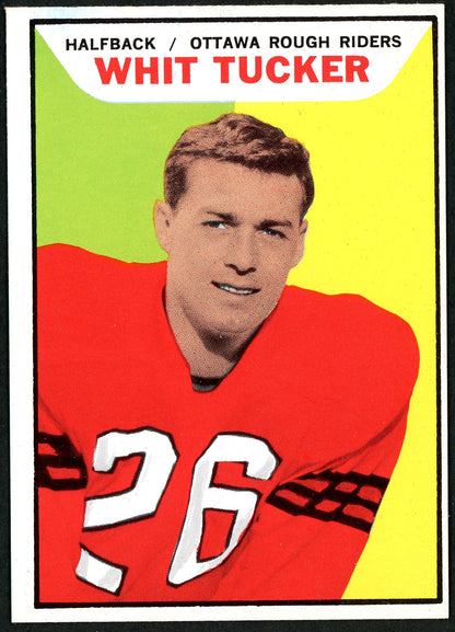 1965 Topps #088 Whit Tucker HOF