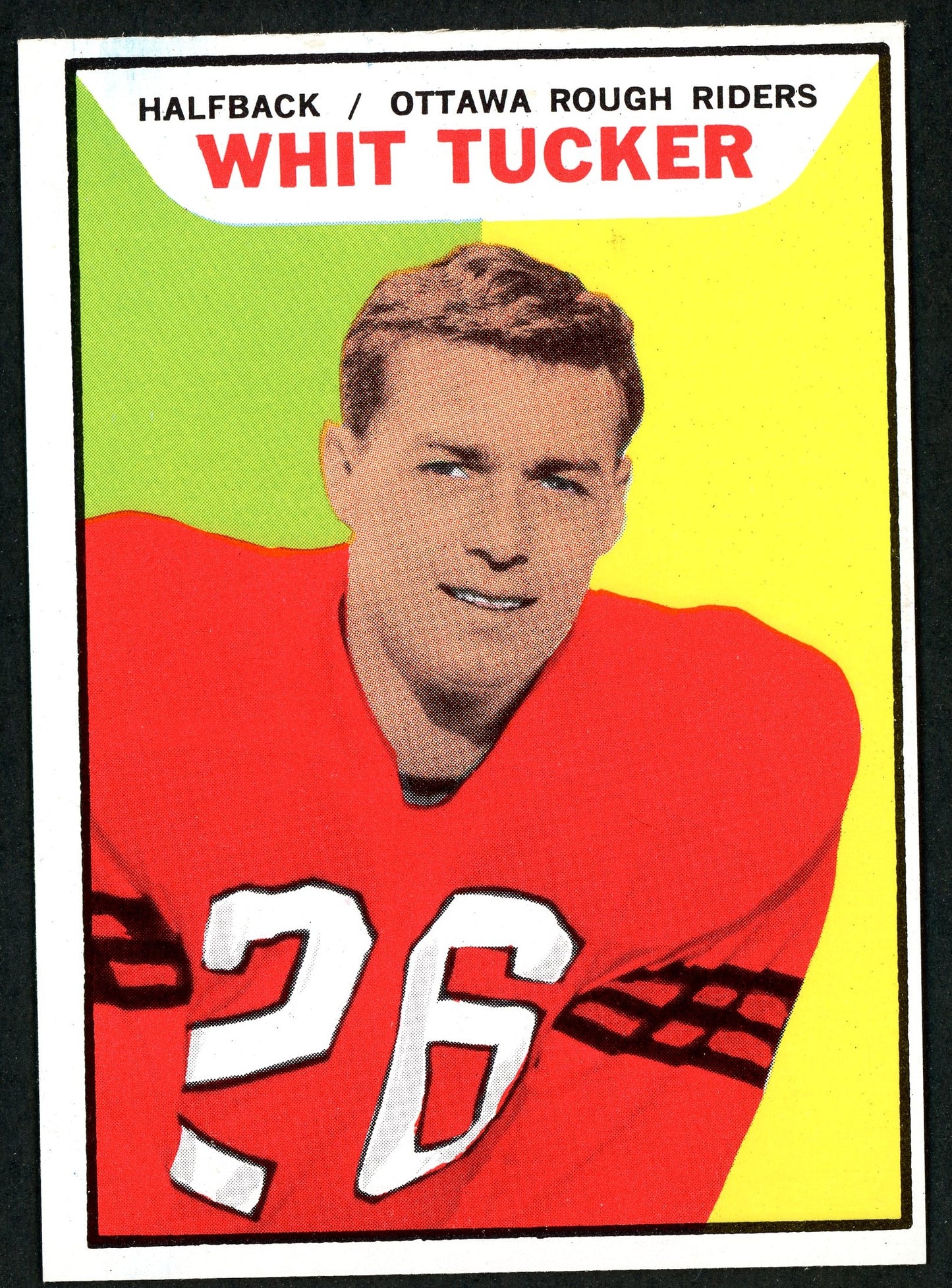 1965 Topps #088 Whit Tucker HOF