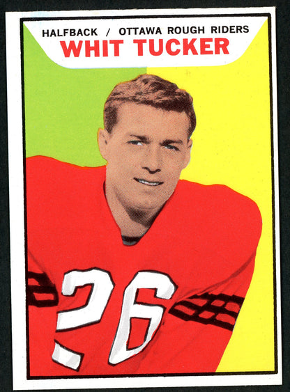 1965 Topps #088 Whit Tucker HOF