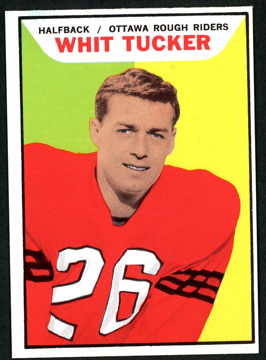 1965 Topps #088 Whit Tucker HOF