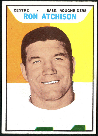1965 Topps #089 Ron Atchison HOF