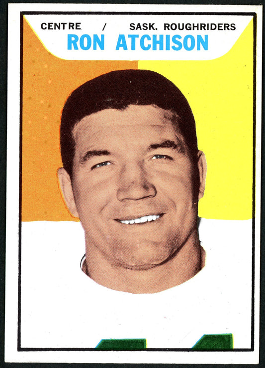 1965 Topps #089 Ron Atchison HOF
