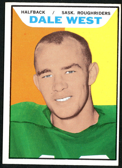 1965 Topps #100 Dale West