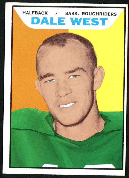 1965 Topps #100 Dale West